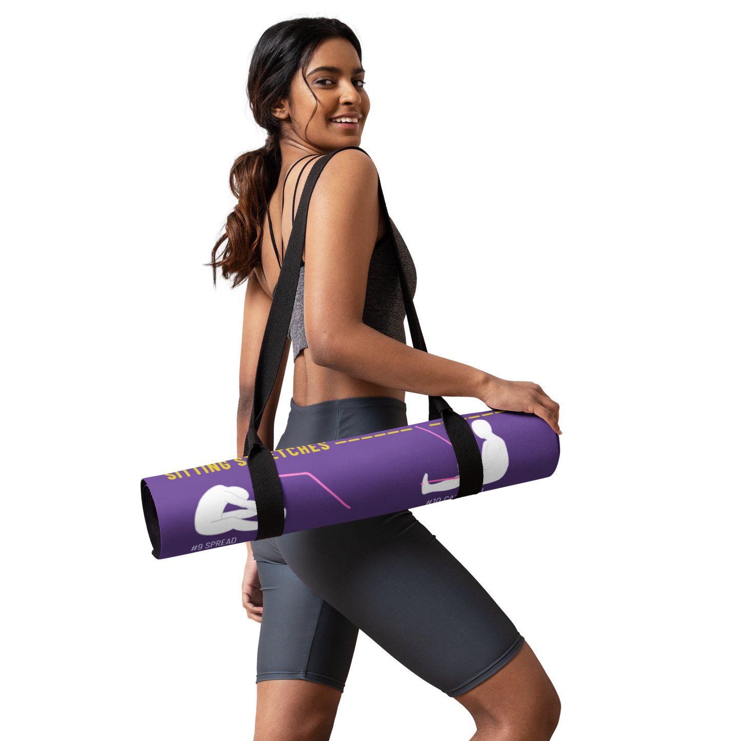 Premium Stretching and Yoga Mat for Shape Stretch Bar