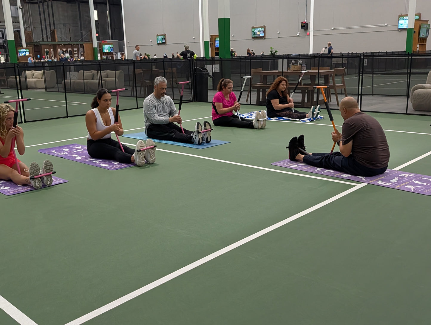 Assisted Stretching Class at Pickle Ball Heaven - 50 mins - $20