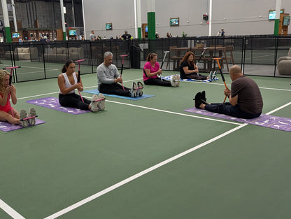 Assisted Stretching Class at Pickle Ball Heaven - 50 mins - $20