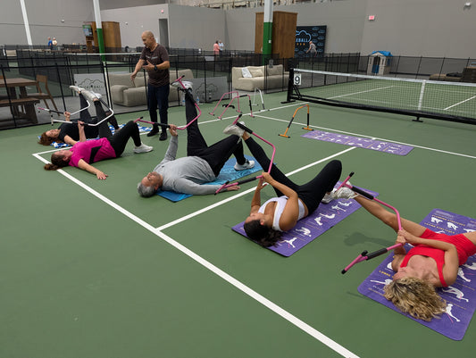 Assisted Stretching Class at Pickle Ball Heaven - 50 mins - $20