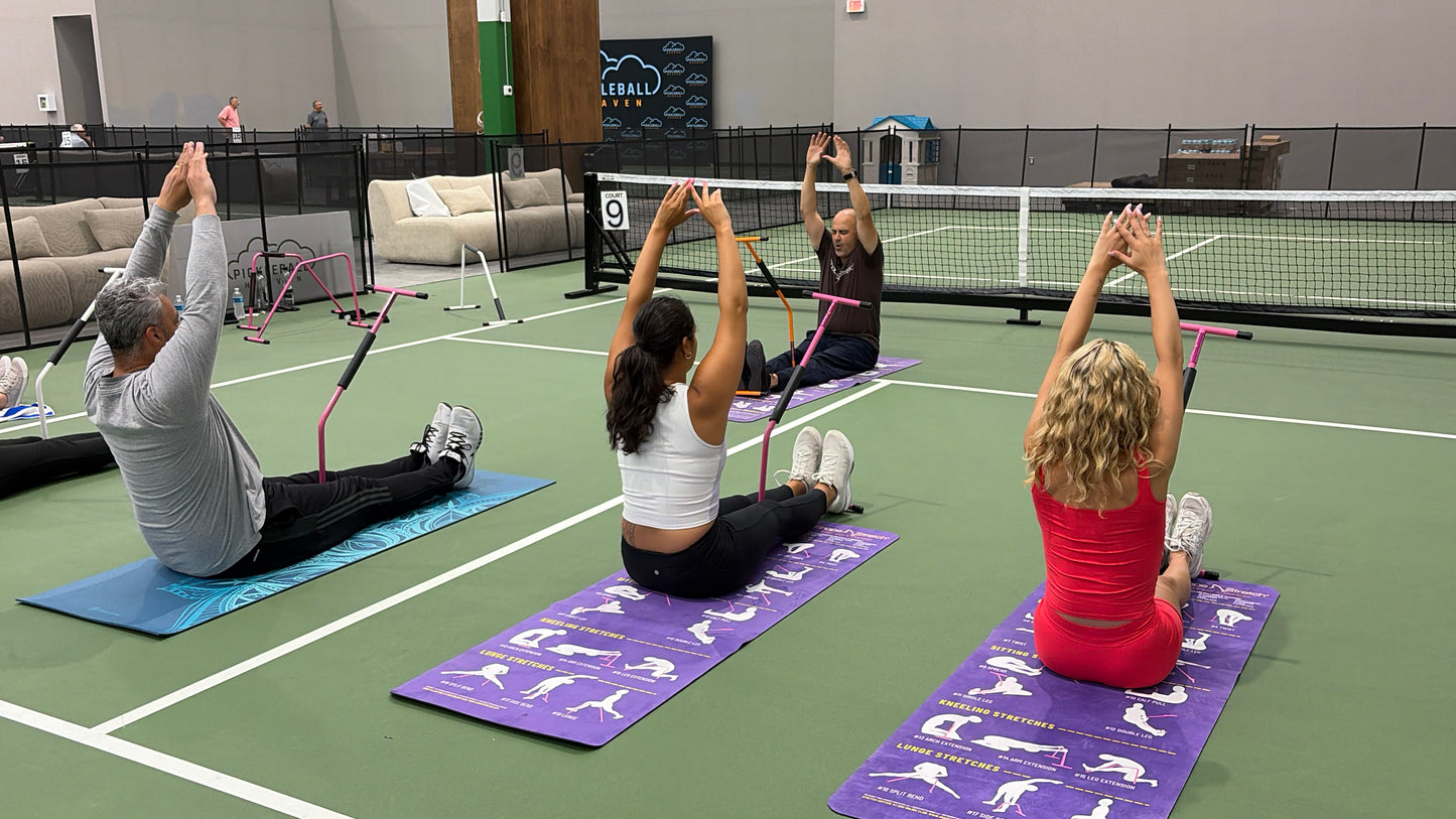 Assisted Stretching Class 50 mins - $20