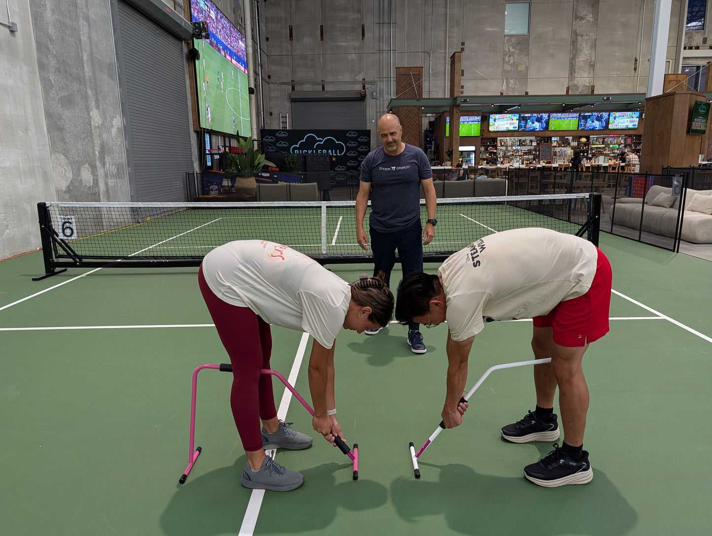 Assisted Stretching Class at Pickle Ball Heaven - 50 mins - $20