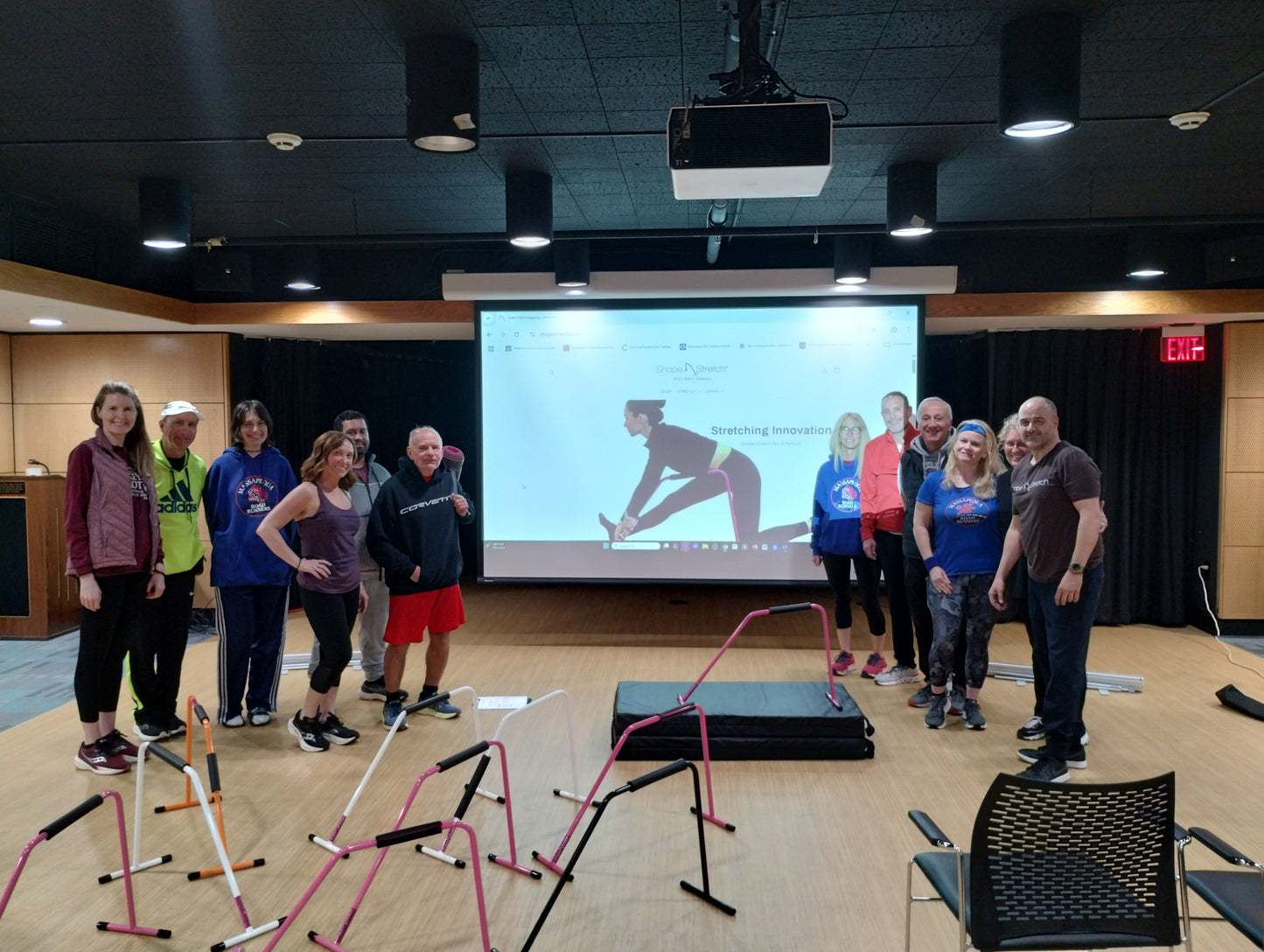 Assisted Stretching Class - 45 min session - $25
