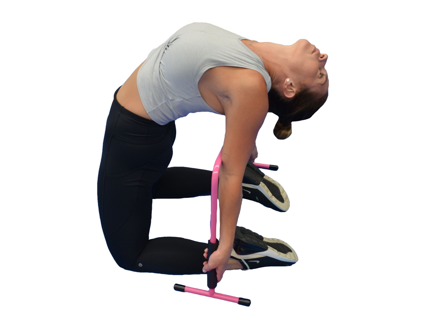 Pink Shape Stretch - Body Stretch Bar & Poster